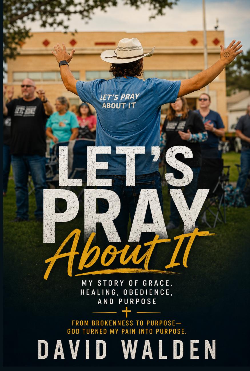 Let’s Pray About It book cover